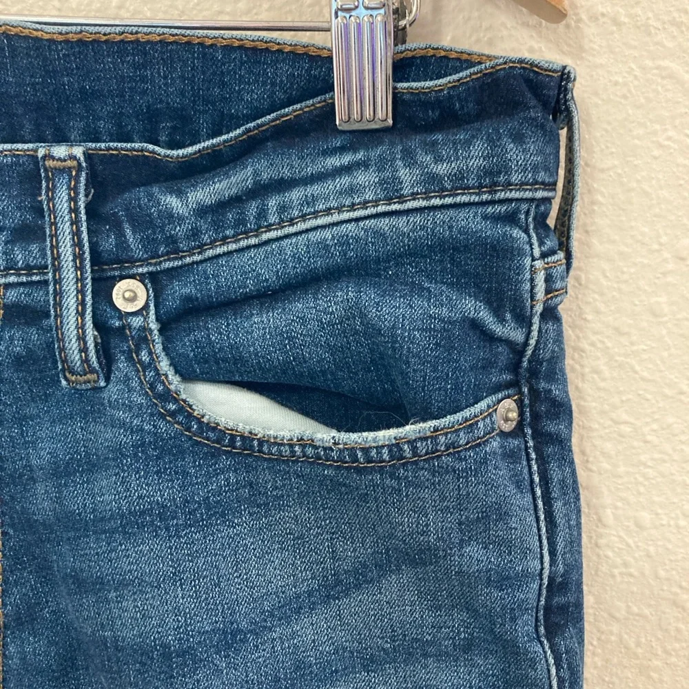 Abercrombie & Fitch Women’s Jeans Signature Strech Skinny 31w 32L - Picture 7 of 16